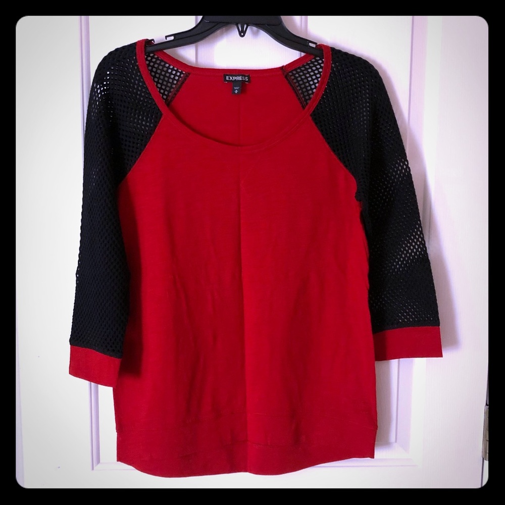 Express red top